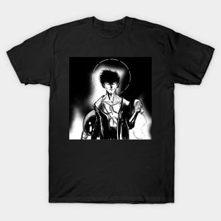 the lord of the sand in day dreaming ecopop portrait art T-Shirt